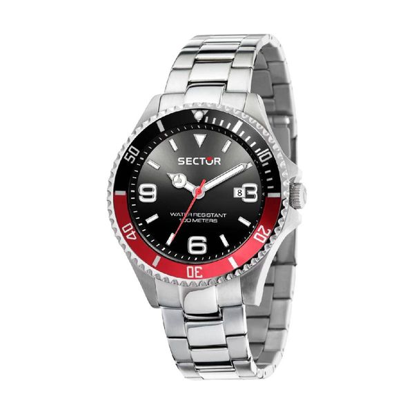 Sector Sector 230 Silver Stainless Steel Bracelet Ρολόι Χειρός