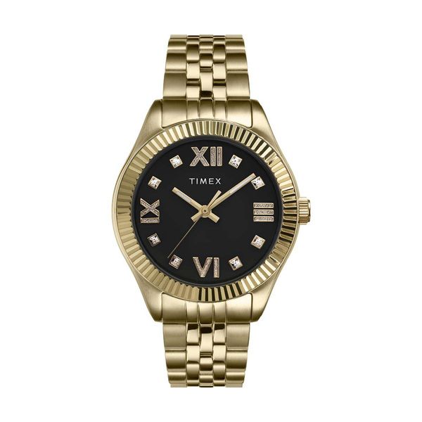 Timex Waterbury Legacy Gold Stainless Steel Ρολόι Χειρός