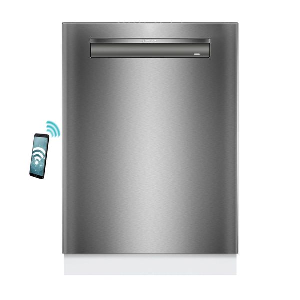 Bosch SMP4ECS79S Inox Υποτοιχιζόμενο Εντοιχιζόμενο Πλυντήριο Πιάτων