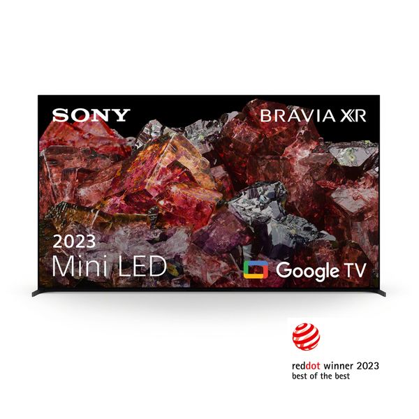 Sony Triluminos XR65X95L 65" Τηλεόραση Google TV 4K