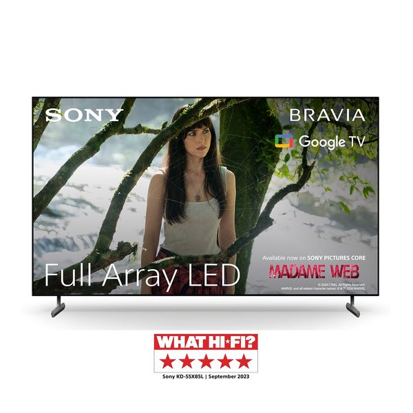 Sony Triluminos KD55X85L 55" Τηλεόραση Google TV 4K