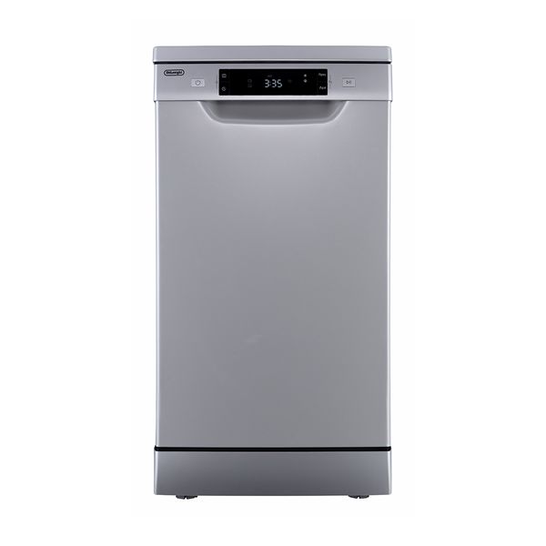 Delonghi Delonghi DDW45S23 Silver Πλυντήριο Πιάτων