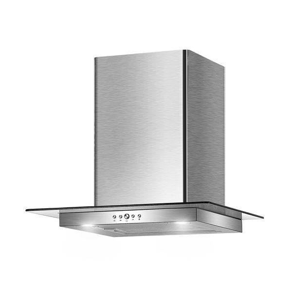 Faber TGL X A60 2LS Inox Απορροφητήρας Καμινάδα