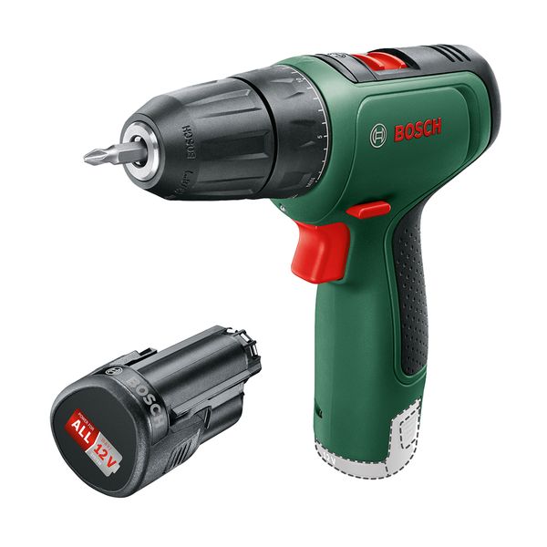 Bosch Bosch EasyDrill 1200 Δραπανοκατσάβιδο & Μπαταρία 12V-2.5Ah