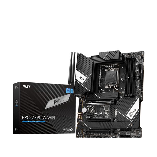 MSI MSI PRO Z790-A WIFI Μητρική H/Y