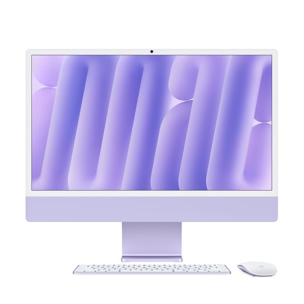 Apple iMac 24" M4 10-Core/24GB/512GB 10GPU Purple All in One PC