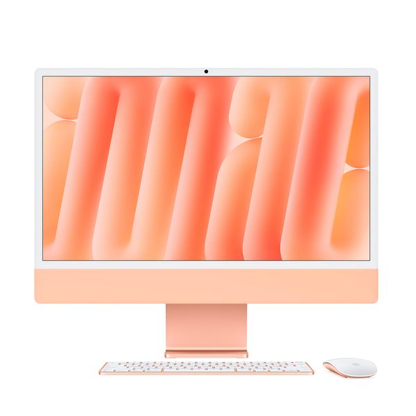 Apple iMac 24" M4 10-Core/24GB/512GB 10GPU Orange All in One PC