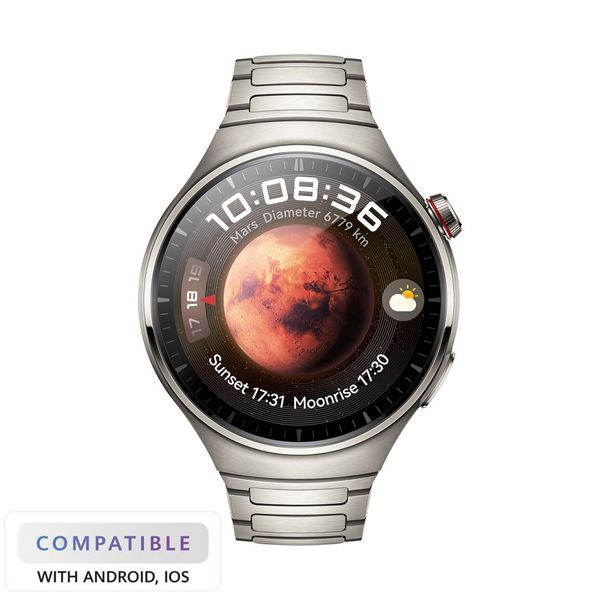 Huawei Watch 4 Pro Titanium SmartWatch