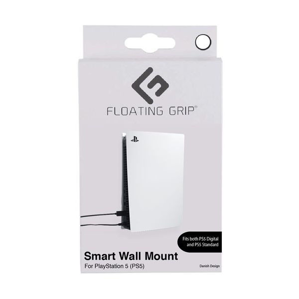 Floating Grip PS5 Wall Mount White Επιτοίχια Βάση Στήριξης