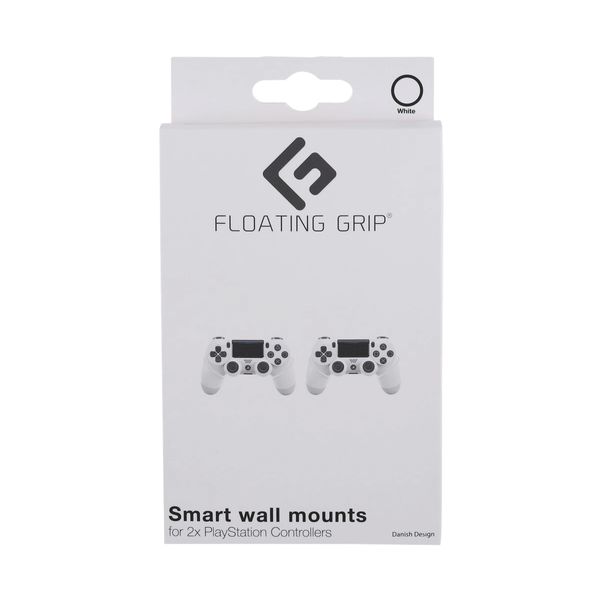 Floating Grip PS5 Controller Wall Mounts White Επιτοίχια Βάση Στήριξης