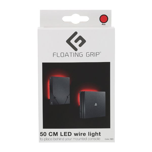 Floating Grip Floating Grip LED Light Strip Red Αξεσουάρ
