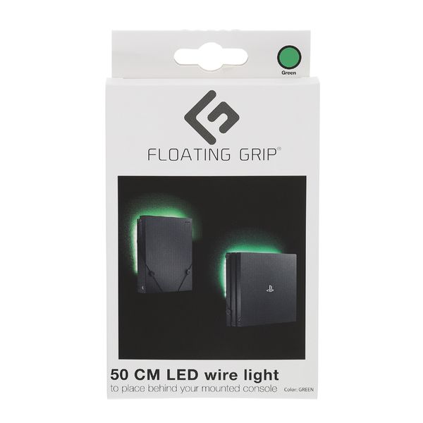 Floating Grip Floating Grip LED Light Strip Green Αξεσουάρ