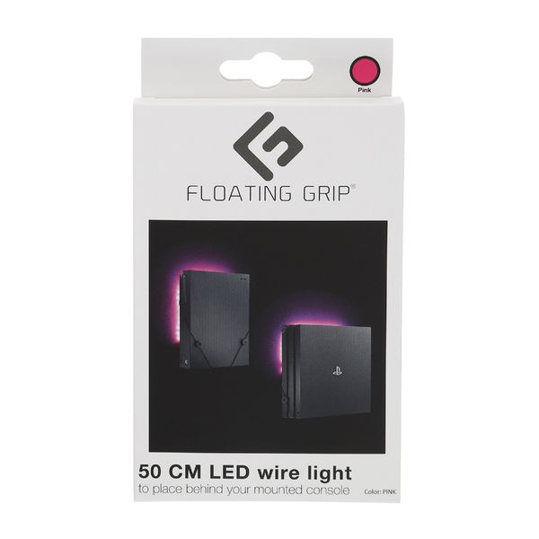 Floating Grip Floating Grip LED Light Strip Pink Αξεσουάρ