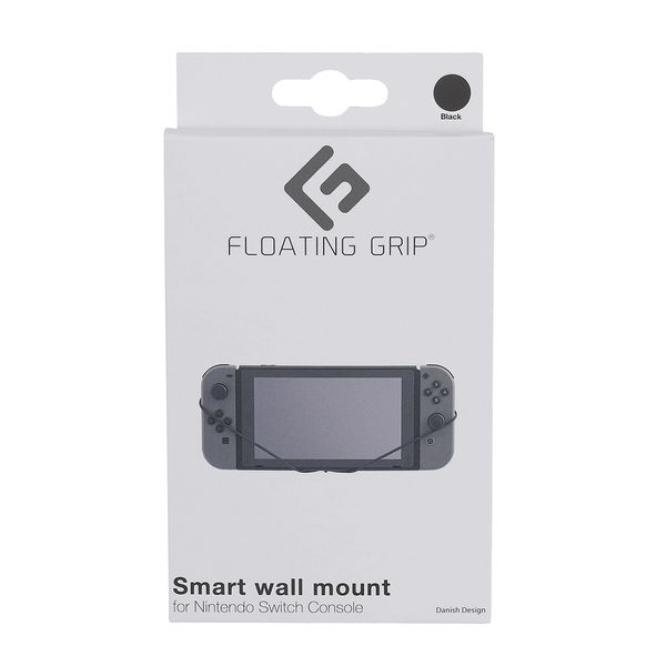 Floating Grip Nintendo Switch Wall Mount Black Επιτοίχια Βάση Στήριξης