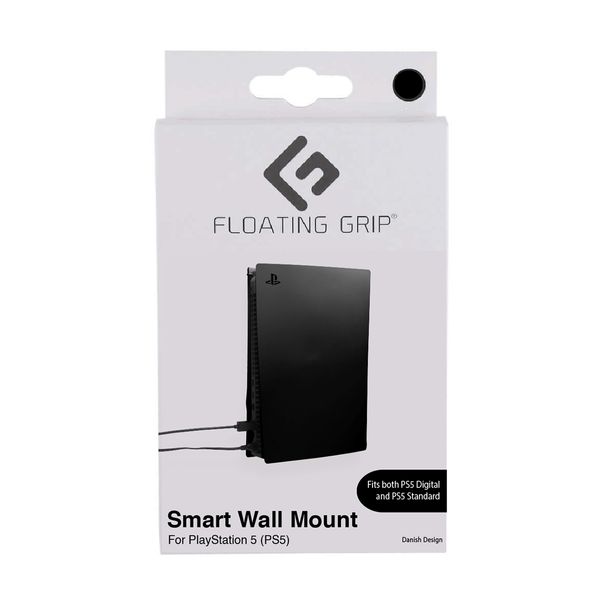 Floating Grip PS5 Wall Mount Black Επιτοίχια Βάση Στήριξης