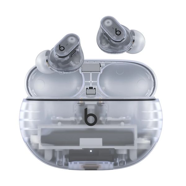Beats True Wireless Studio Buds+ ANC Transparent Ακουστικά Earbuds