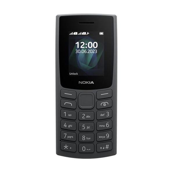 Nokia 105 (2023) Dual Sim Charcoal Κινητό Τηλέφωνο