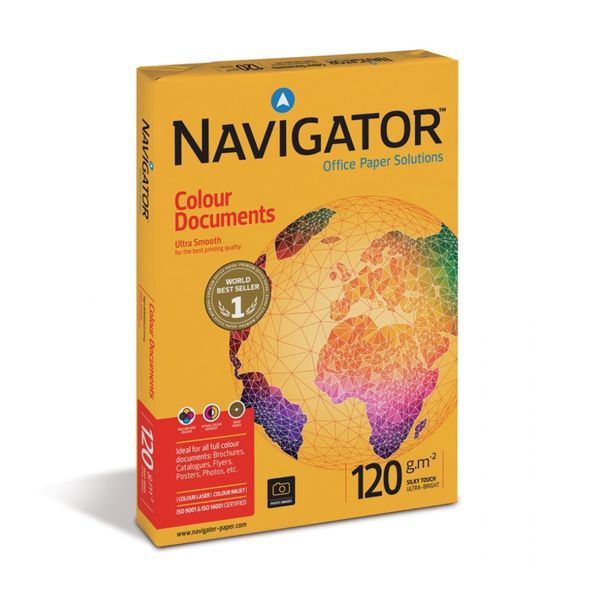 Navigator Α4 120gr Φωτοαντιγραφικό Χαρτί