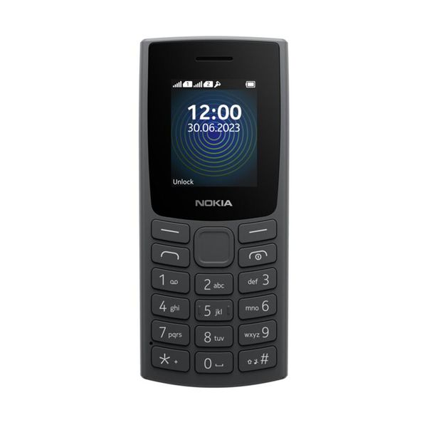 Nokia Nokia 110 (2023) Dual Sim Charcoal Κινητό Τηλέφωνο