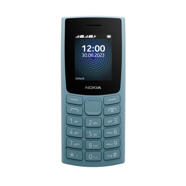 Nokia Nokia 110 (2023) Dual Sim Blue Κινητό Τηλέφωνο