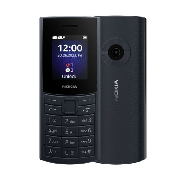 Nokia Nokia Nokia 110 4G (2023) Dual Sim Blue Κινητό Τηλέφωνο