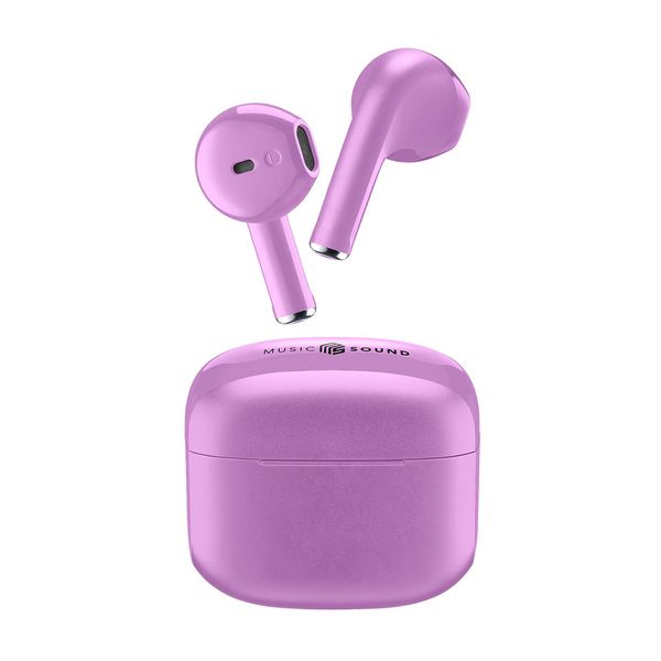 Cellular Line Cellular Line Swag TWS Violet Ακουστικά Earbuds