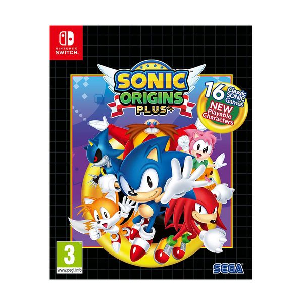 Sonic Origins Plus Switch Game