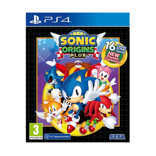 Sonic Origins Plus PS4 Game