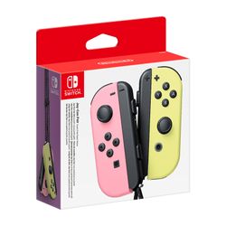 Nintendo Nintendo Switch Joy-Con Pair Pastel Pink/Pastel Yellow