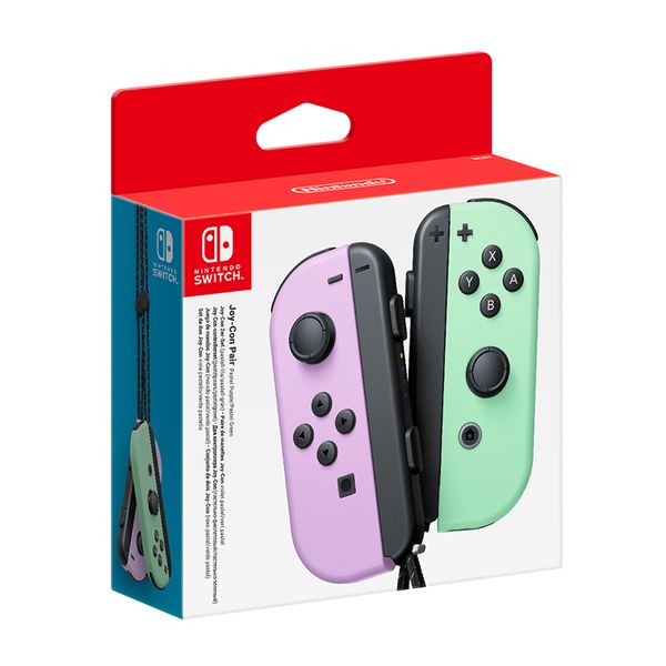 Nintendo Nintendo Switch Joy-Con Pair Pastel Purple/Pastel Green φωτογραφία