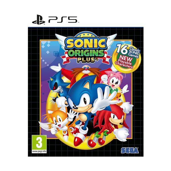 Sonic Origins Plus PS5 Game