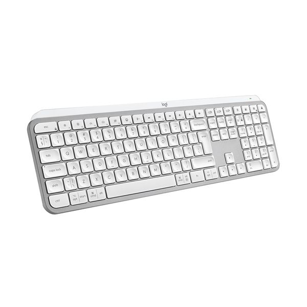 Logitech MX Keys S Pale Grey Πληκτρολόγιο