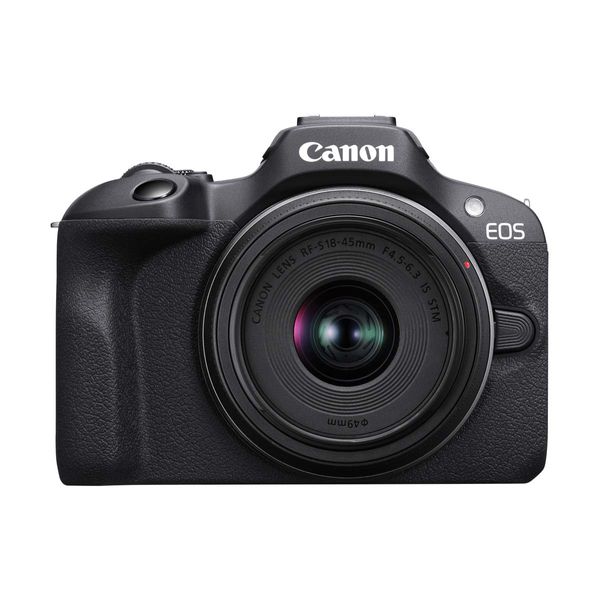 Canon Canon EOS R100 18-45mm Φωτογραφική Μηχανή Mirrorless