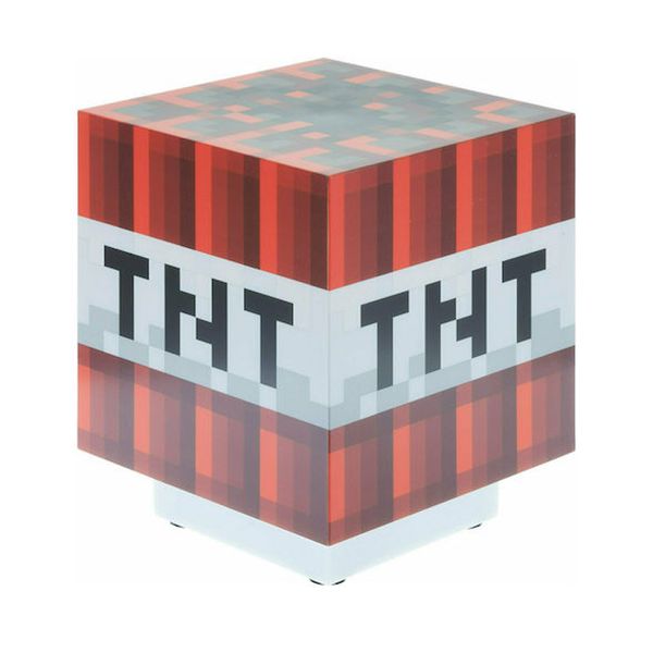 Paladone Paladone Minecraft Tnt Επιτραπέζιο Φωτιστικό