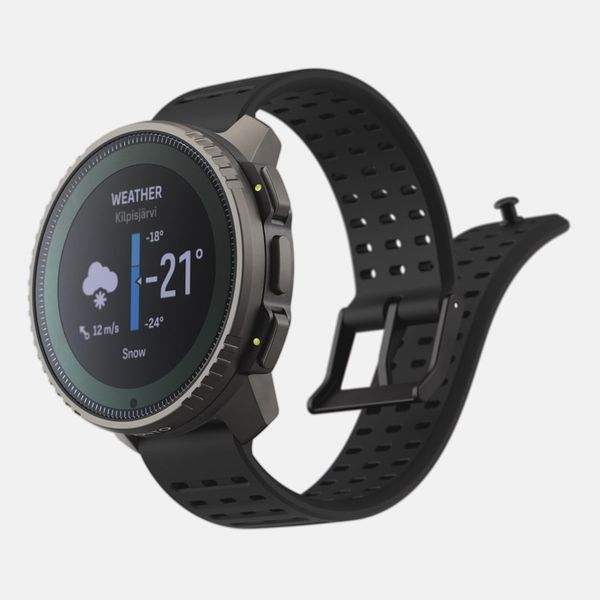 Suunto Vertical Titanium Solar Black SmartWatch