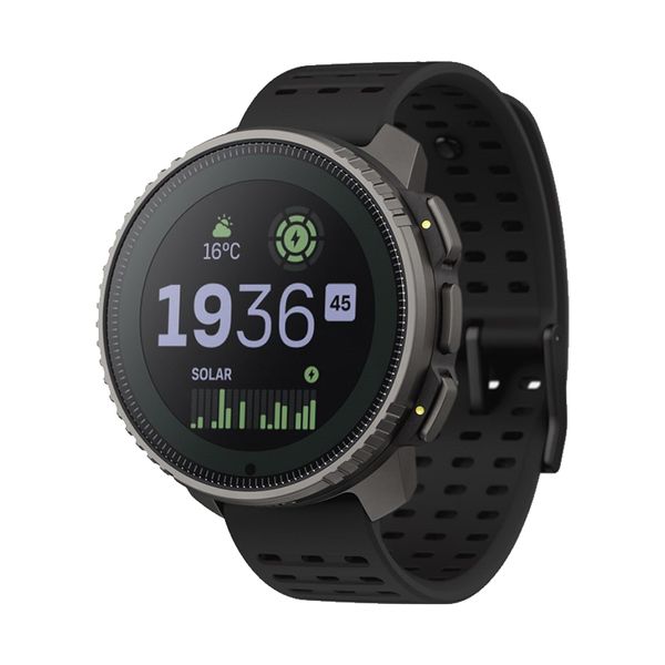 Suunto Suunto Vertical Titanium Solar Black SmartWatch