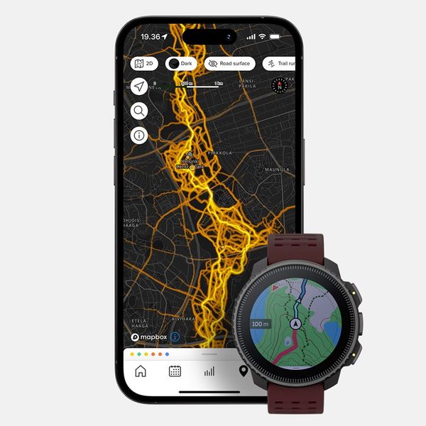 Suunto Vertical Black Ruby SmartWatch