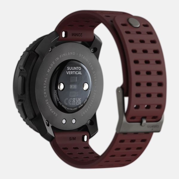 Suunto Vertical Black Ruby SmartWatch