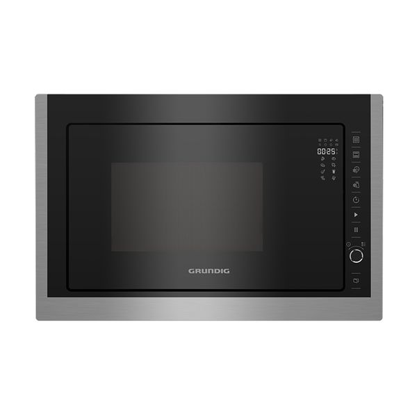 Grundig GMI 11311 Inox Εντοιχιζόμενος Φούρνος Μικροκυμάτων
