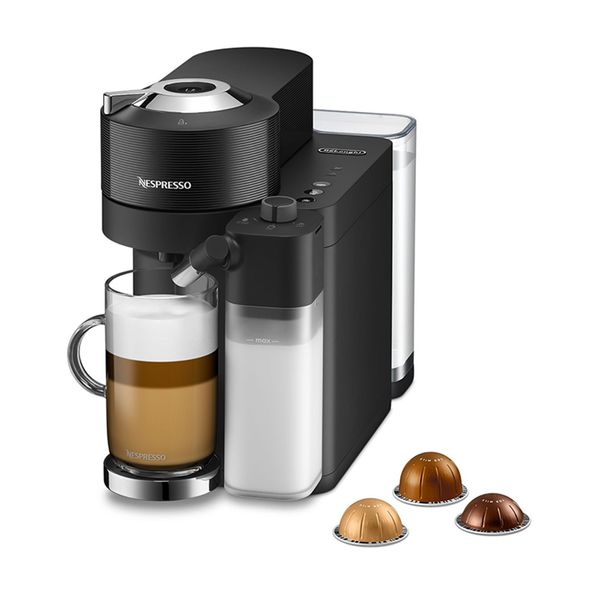 Delonghi Delonghi Nespresso ENV300.B Vertuo Lattissima Matte Black Μηχανές Espresso - Με κάψουλα