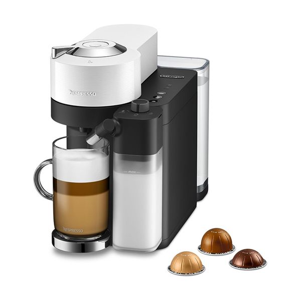 Delonghi Delonghi Nespresso ENV300.W Vertuo Lattissima Matte White Μηχανές Espresso - Με κάψουλα