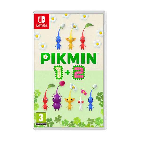 Pikmin 1 & 2 Bundle Switch Game