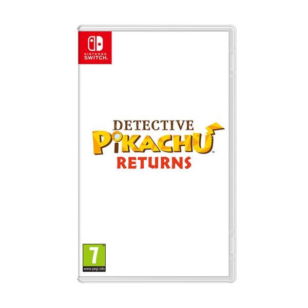 Detective Pikachu Returns Switch Game