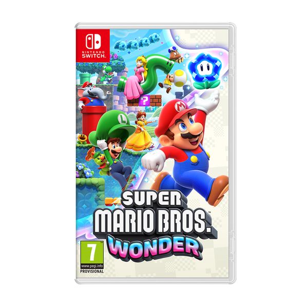 Super Mario Bros Wonder Switch Game