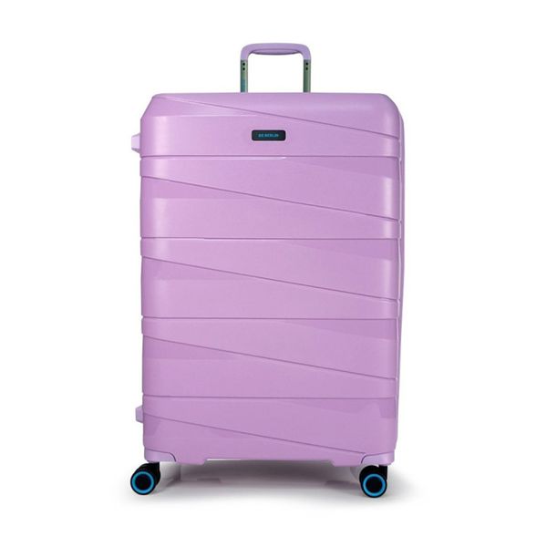 BG Berlin BG Berlin TED Μεγάλο Μέγεθος Lavender Βαλίτσα Ταξιδίου