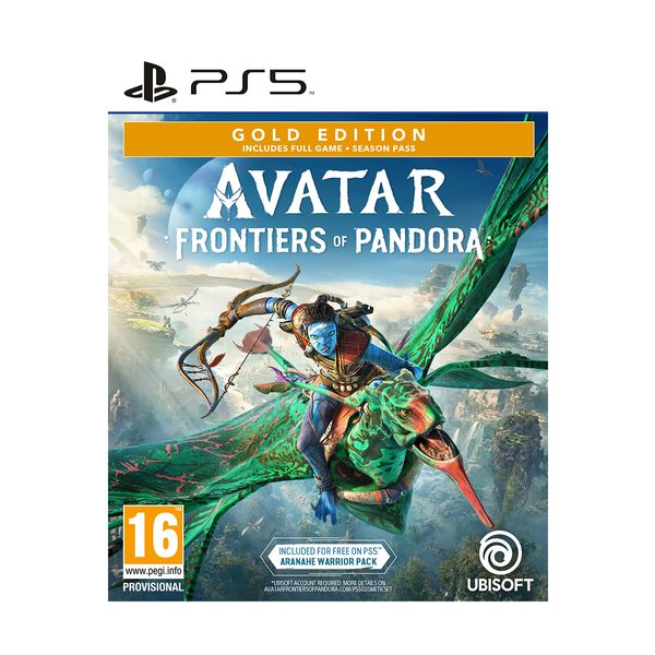 Avatar: Frontiers Of Pandora Gold Edition PS5 Game