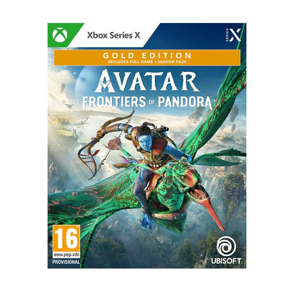 Avatar: Frontiers Of Pandora Gold Edition Xbox Series X Game