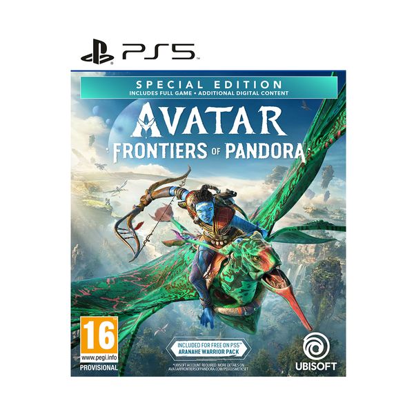 Avatar: Frontiers Of Pandora D1 Special Edition PS5 Game