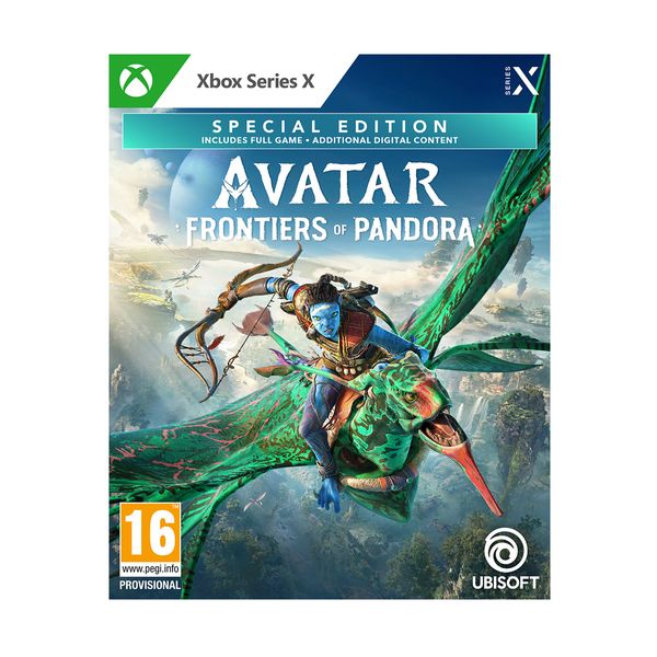 Avatar: Frontiers Of Pandora D1 Special Edition Xbox Series X Game