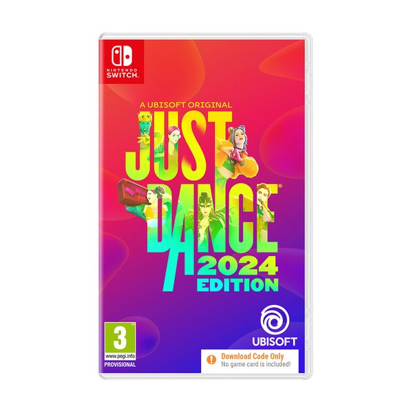 Just Dance 2024 Edition Code In A Box Switch Game